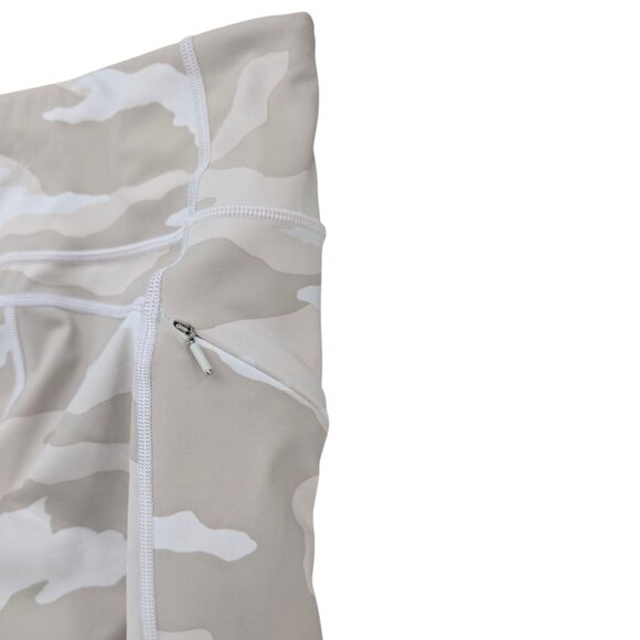 Athleta Powerlift Camo Contender 7/8 Tight Womens Grey White Legging Pants Sz XS - Picture 11 of 11